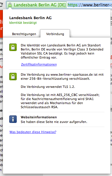 SSL Prüfung